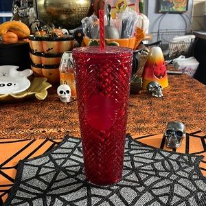 Starbucks 2021 Holiday Venti Red cold cup